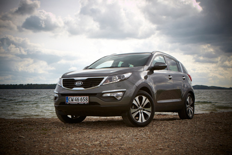 Kia Sportage 1,7 Exclusive CRDI
(Foto: Ib Trebbien)